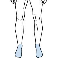 足の指・足の甲