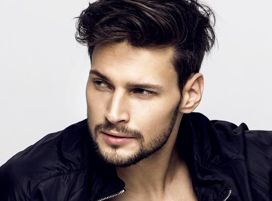 ヒゲのデザイン脱毛