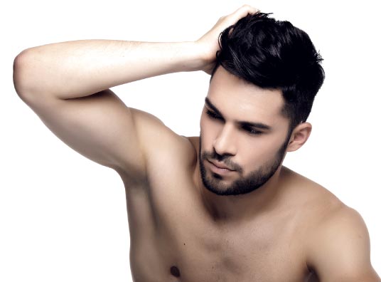 わき脱毛 施術後