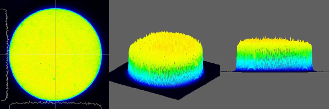 クラリティツインのレーザー形状